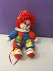 Vintage Amtoy "Learn To Dress" Clown Doll 1983 Soft Toy 16” Plush Vintage — photo 1