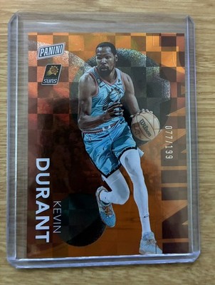 2023 Panini National Convention - Kevin Durant #31 Orange 77/199