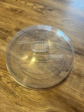 Rival PLASTIC 10 1/8" Crock Pot Original Replacement Lid Used- Fits Model 3154