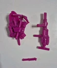 Teenage Mutant Ninja Turtles TMNT Dirtbag Playmates 1991 Complete Accessory Set