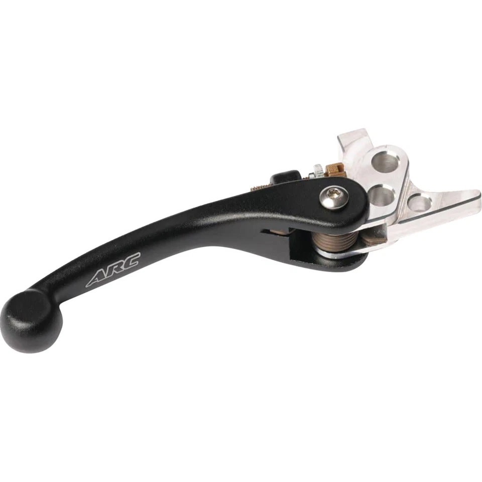 Palanca de freno de aluminio ARC - negra BR-214 Foto 3 de 4
