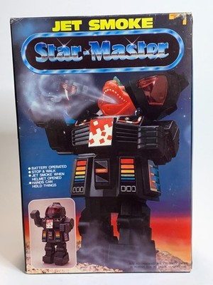 Hk jet smoke star-master vintage robot