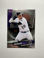 2019 Topps Finest - Nolan Arenado #75