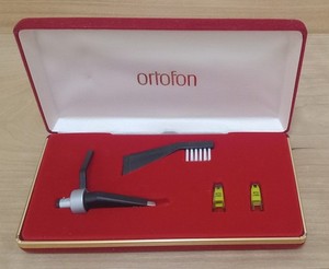 Ortofon Concorde Cartridge with 2 Night Club "S" Styli and Brush in Case