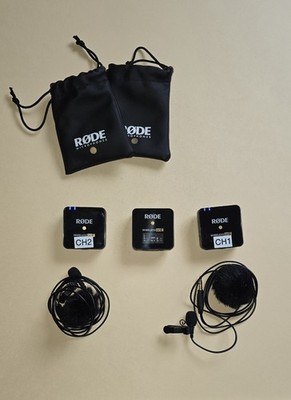 Rode Wireless Go II Ink. Lavalier GO Ansteckmikros 