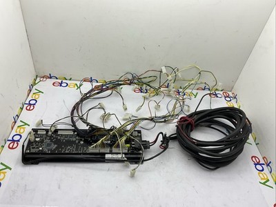 Whelen Liberty DUO main i/0 board +Complete 15  harness WeCan P/N 01-026D153-00A