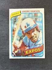1980 Topps Baseball Card #235 ANDRE DAWSON-Montreal Expos
