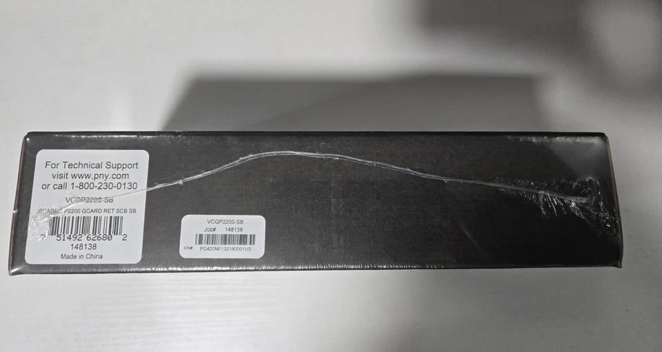 BULK PNY Nvidia QUADRO P2200 5GB GDDR5x PCIE graphic card CUDA Cores DisplayPort - Image 4 of 4