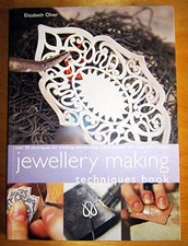 Jewellery Making Techniques Book: Over 50 Techn... by Elizabeth Oliver Paperback