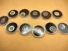 Lot Of Ten 1 Gram Silver Rounds And 1 Gram Silver Bar .999 Fine Silver
