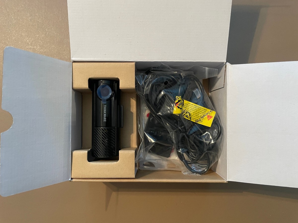 THINKWARE F70 Pro Dash Cam – 1080P Full HD, Wi-Fi, 32GB Included, Universal Fit 9 thumbnail image