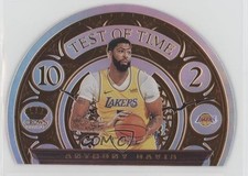 2020-21 Panini Crown Royale Test of Time 47/99 Anthony Davis #2 7y2