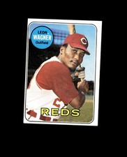 1969 Topps 187 Leon Wagner VG #D1,449615