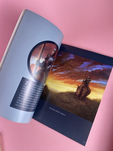 River of Mirrors - The Fantastic Art of Judson Huss 1996 1st Edition - Foto 4 di 8