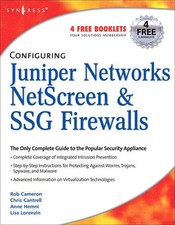 Configuring Juniper Networks NetScreen and SSG , Cameron, Cantrell, Hemni, L,#