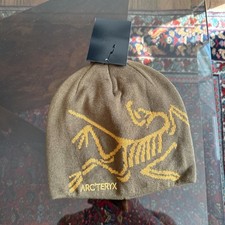 Arc'teryx Bird Head Toque Beanie Brown Merino Wool Unisex Winter Hat NWT 2025