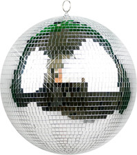 16-Inch Large Disco Ball   Mirror Ball Disco Ball Decor for Parties, Weddings, a