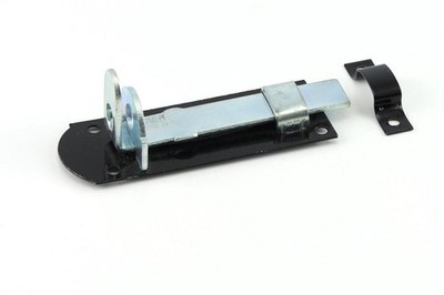 Schlossriegel 100x36mm mit Schlaufe Werkzeug Eisenwaren Schlösser ToolTech 60351