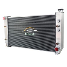 4 Row Core Radiator For 1982 1992 Chevy C K Blazer For Gmc Jimmy Suburban Diesel
