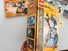 Lego 21303 Ideas Wall-E Opened only to check contents (NEW)