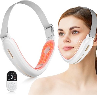 Elektrisches V-Face Shaping Massager, ANLAN Doppelkinn Entferner 9