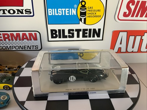 Spark 1/43 Jaguar XK120 #16 Le Mans 1950 - Whitehead/Marshall - S2116
