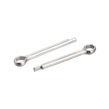 Split Cotter Pin, 2.5mm x 20mm 316 Stainless Steel Clip Fastener Fitting 30Pcs