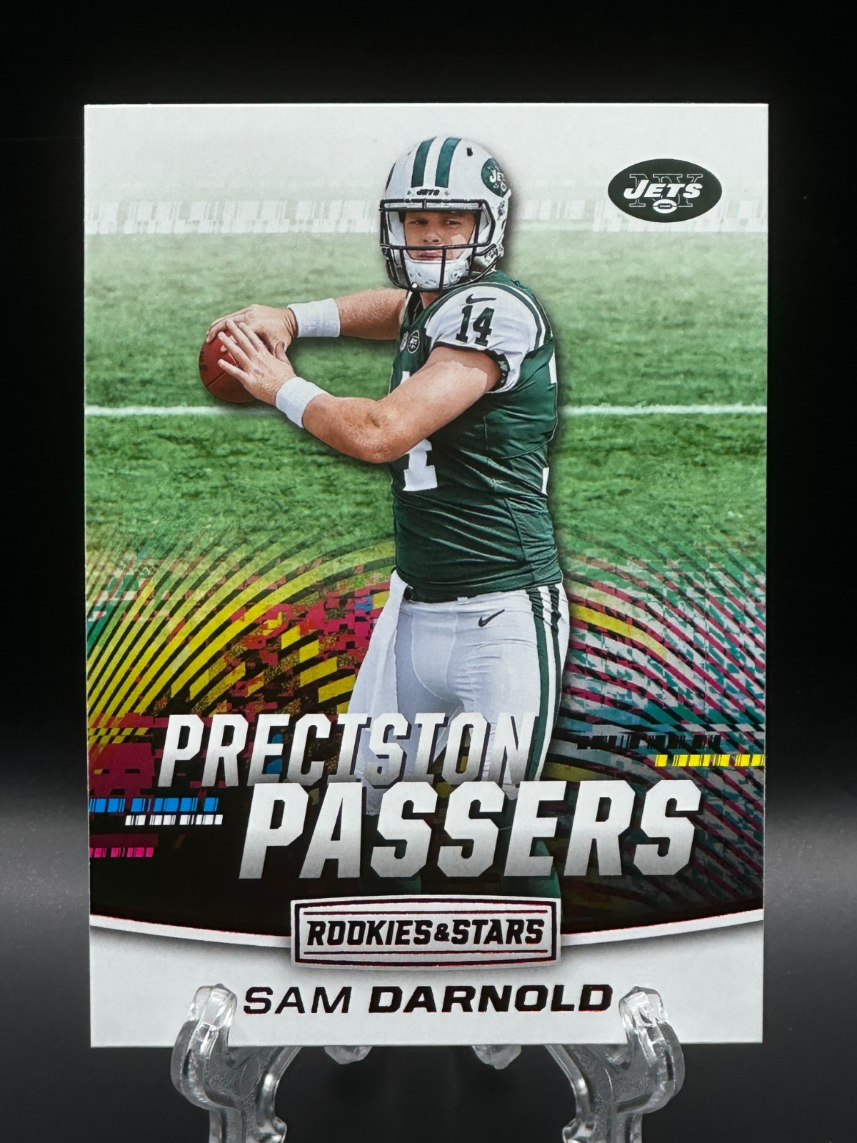 Sam Darnold 2018 Panini Rookies & Stars Rookie Precision Passers #PP-18 RC
