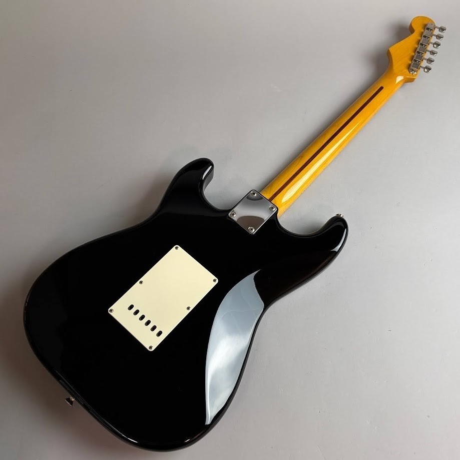 【美品】fender japan strato caster ST57-TX Fender Japan] ST57-TX Stratocaster Black Made in JPN 2010