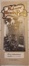 Illinois Bell Oliver P Parks Telephone Museum Brochure Springfield 1983 Vintage