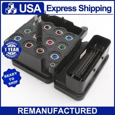 For Mopar Jeep Patriot 14-17 ABS Control Module OEM A+68223570AA  Detected 