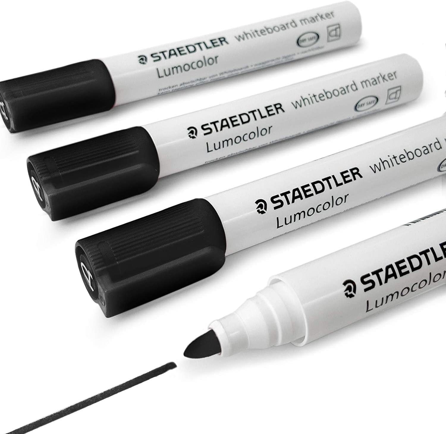 Staedtler Lumocolor Whiteboard Marker Pens 351 - Dry Erase Correction Pen - Bul