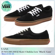 Vans Skate Chukka Low Black Gum for sale | eBay