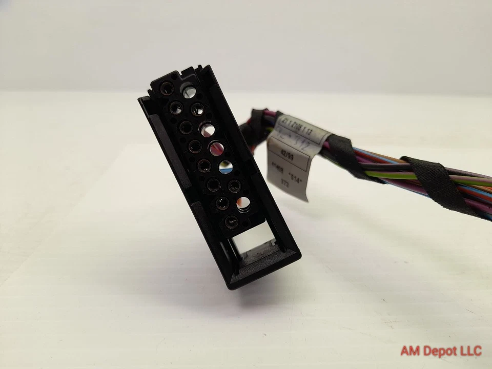 BMW 323i 330xi 323xi 330i E46 2000 sedán asiento deportivo delantero derecho arnés de cables Foto 2 de 4