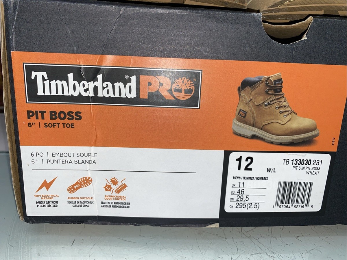 TIMBERLAND Men's Pit Boss 6