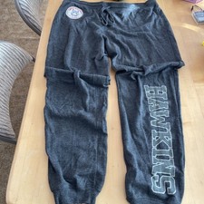 Stranger Things Hawkins High School Gray Sweat Pants XL