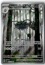 Ferrothorn 149/086 Near Mint Holo White Flare Illustration Rare Pokemon on eBay