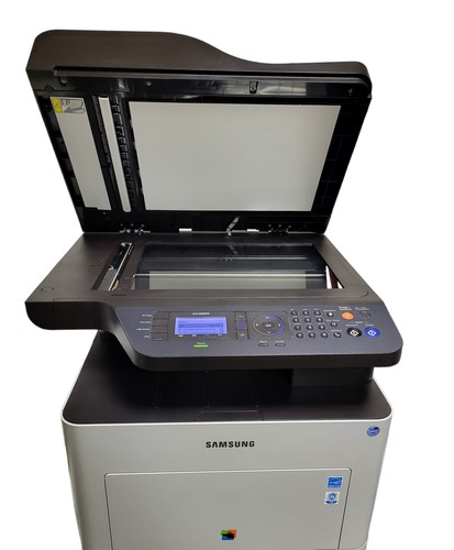 Samsung CLX-6260 ND Kolorowa drukarka laserowa Urządzenie wielofunkcyjne Skaner Duplex LAN - Zdjęcie 2 z 3