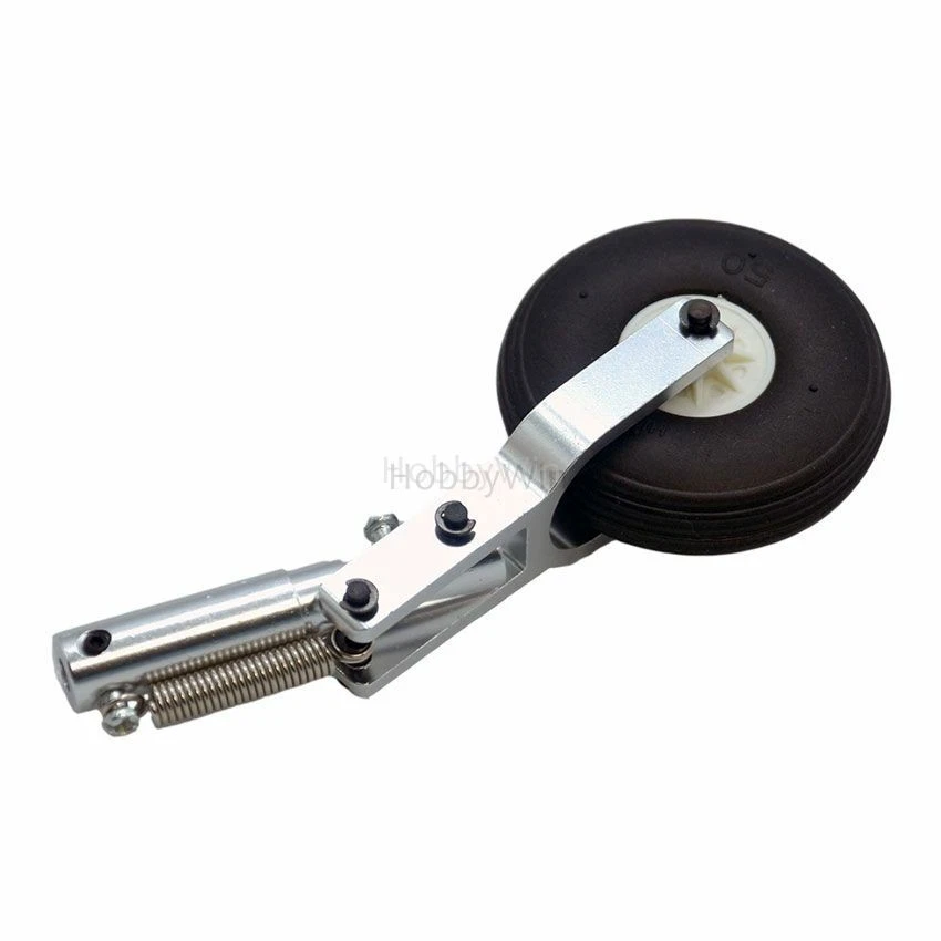 110x4mm Aluminum Spring Struts Landing Gear 1P for RC Model Airplane Warbird - Image 4 of 4