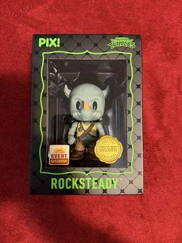 Thrilljoy Pix! 2025 SDCC Shared Exclusive TMNT Rocksteady CHASE Exclusive #B