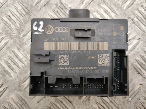 VW TOUAREG 7P5 Türsteuergerät vorne links 4H0959792F 3.00 Diesel 180kw 17236836