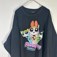 Powerpuff Girls Sweatshirt, Crew Neck, Long Sleeve, 90s, Y2K, Old