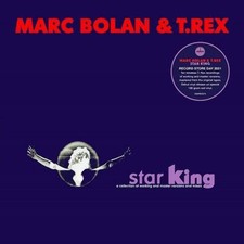 Marc Bolan & T. Rex - Star King (Red Vinyl LP 2021, Limited Edition DEMREC878)