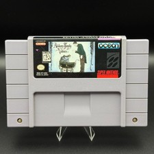 Addams Family Values (Nintendo SNES, 1992) Authentic CLEANED & TESTED
