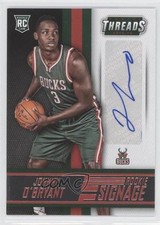 2014-15 Panini Threads Rookie Signage Johnny O'Bryant #14 Auto 0o9