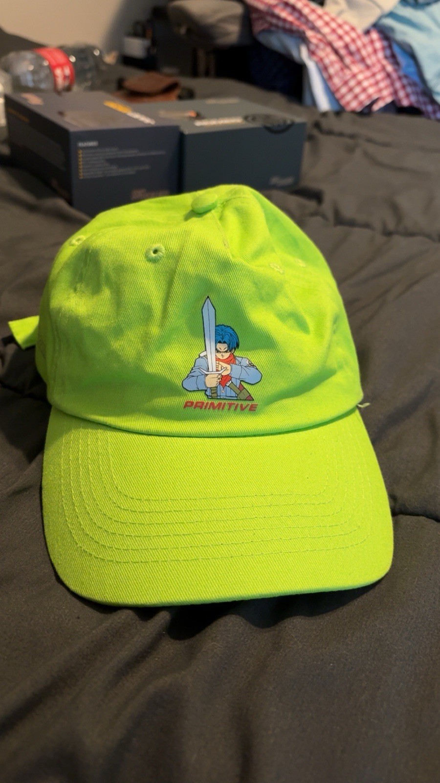 Primitive Trunks Hat Dragon Ball Z Anime Streetwear Cap