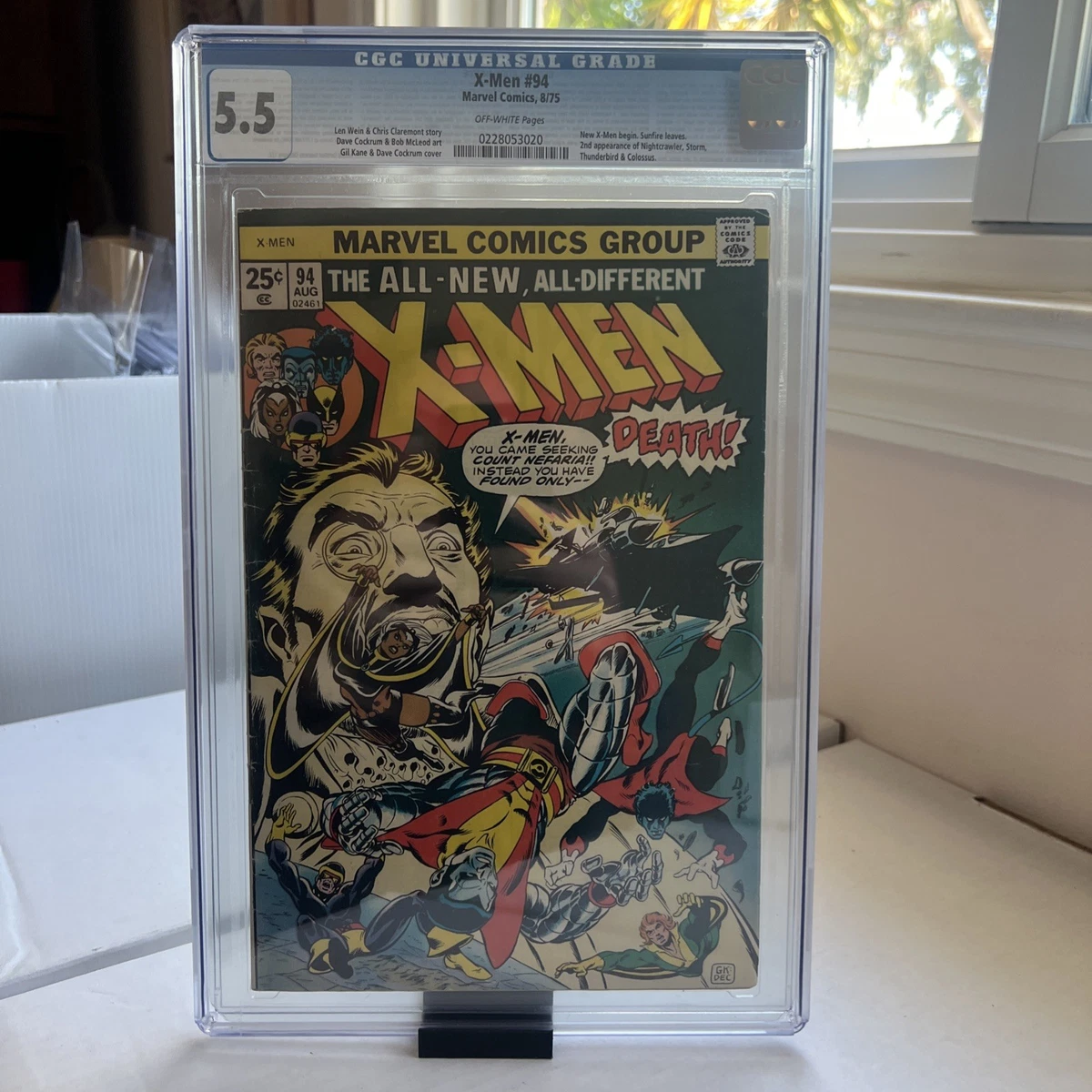 X-Men Certified Guaranty Company (CGC) Comics, Graphic Novels