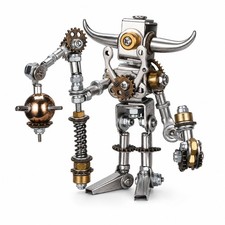 3D Metal Puzzles for Adults 3D Puzzle Metal Model Kit 3D Mechanical Model Bra...