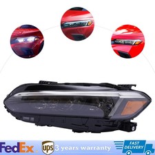 For 2022-2025 Honda Civic full LED Left Driver Side  Headlamp Assembly Headlight