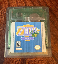 Nintendo The Legend of Zelda: Oracle of Ages Game Boy Color (US VERSION)